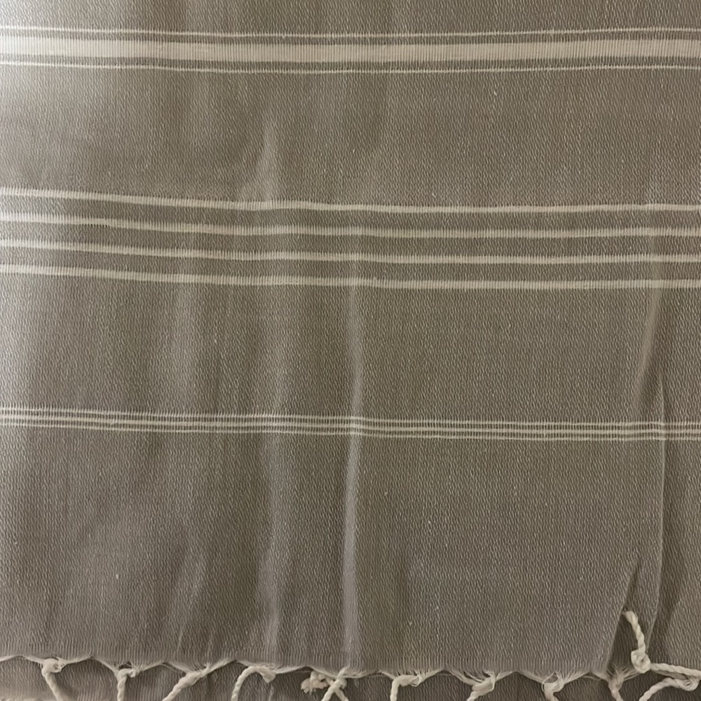 VIVENTIVE
Turkish Beach Towel - 37 x 70 Inches - 100% Cotton Oversized